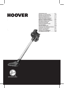 Manuale Hoover FD22L 011 Aspirapolvere