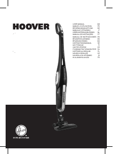 Käyttöohje Hoover ATL18BS 011 Pölynimuri