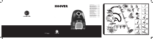 Manuale Hoover TX62ALG 011 Aspirapolvere