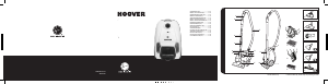 Manual de uso Hoover BV71_BV20011 Aspirador