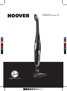 Manual Hoover ATV252RM 019 Vacuum Cleaner