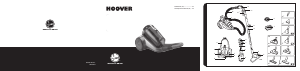 Manual Hoover RC1410 019 Vacuum Cleaner