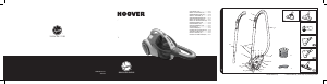 Manuale Hoover SE71_SE41011 Aspirapolvere