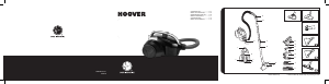 Manuale Hoover LA11 011 Aspirapolvere