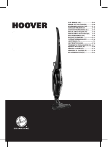 Manuale Hoover FE18LG 011 Aspirapolvere
