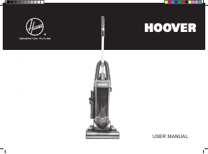 Manual Hoover WR71 WR02001 Vacuum Cleaner