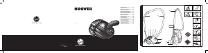 Manual de uso Hoover TE70_TE58011 Aspirador