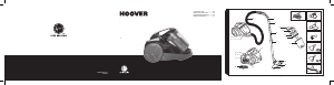 Manuale Hoover CH50PET 021 Aspirapolvere