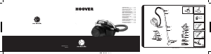 Mode d’emploi Hoover LA71_LA10011 Aspirateur