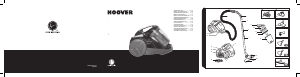 Εγχειρίδιο Hoover CH50PET 011 Ηλεκτρική σκούπα