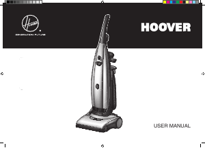 Manual Hoover PU71/PU01001 Vacuum Cleaner