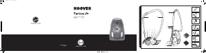 Руководство Hoover TTE2304 019 Пылесос