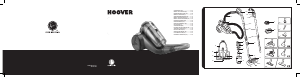 Manuale Hoover RC50PAR 011 Aspirapolvere