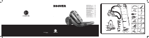 Manuale Hoover RC52SE 011 Aspirapolvere