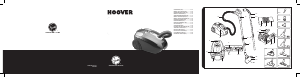 Manuale Hoover AC73_AC20011 Aspirapolvere