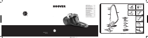 Manual de uso Hoover BR30PET 011 Aspirador