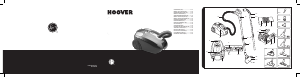 Manuale Hoover AC70_AC69011 Aspirapolvere