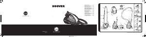 Manuale Hoover MI70_MI30011 Aspirapolvere