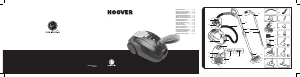 Manuale Hoover TX63SE 011 Aspirapolvere