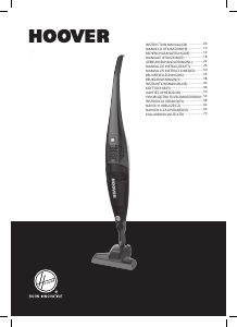 Manual de uso Hoover SRC144LB 011 Aspirador