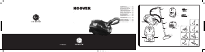 Bruksanvisning Hoover SL71_SL11011 Dammsugare