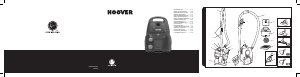 Manual de uso Hoover SO50PAR 011 Aspirador