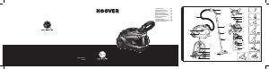 Manual de uso Hoover HY70PAR 011 Aspirador