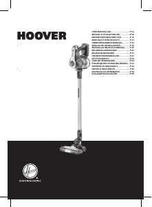 Bedienungsanleitung Hoover RA22PTG 011 Staubsauger