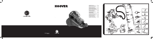 Εγχειρίδιο Hoover PR50PAR 011 Ηλεκτρική σκούπα