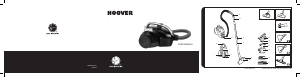 Manual Hoover LA71_WR10001 Vacuum Cleaner