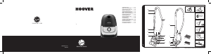 Mode d’emploi Hoover CP71_CP41011 Aspirateur