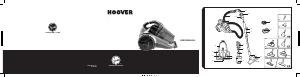Manual Hoover BF81_VS12001 Vacuum Cleaner