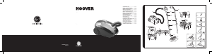 Manuale Hoover OP60ALG 011 Aspirapolvere