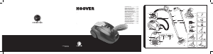 Manuale Hoover TX60PET 011 Aspirapolvere