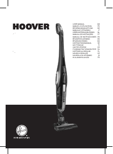 Kullanım kılavuzu Hoover ATV252LT/1 011 Elektrikli süpürge
