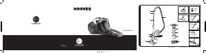 Manual Hoover BR71_BR01001 Vacuum Cleaner