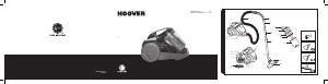 Manual Hoover CH2200 011 Vacuum Cleaner