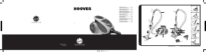 Manuale Hoover XP81_OP25001 Aspirapolvere