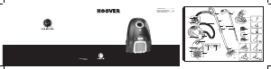 Manuale Hoover TX60PET 021 Aspirapolvere