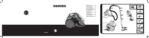 Mode d’emploi Hoover KS51PET 011 Aspirateur