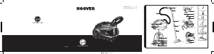 Manual Hoover HYP1610 019 Vacuum Cleaner