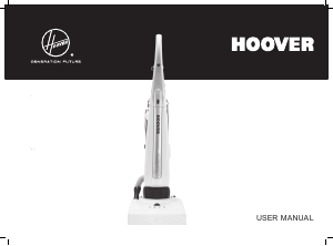 Handleiding Hoover FR71 FR03001 Stofzuiger