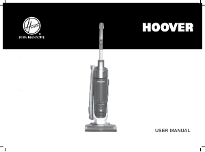 Manual Hoover VE01 001 Vacuum Cleaner