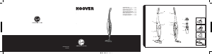 Manuale Hoover DF71 DB02011 Aspirapolvere