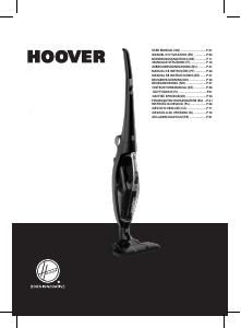 Kullanım kılavuzu Hoover FE18ALI 011 Elektrikli süpürge