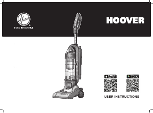 Handleiding Hoover VR81 OF01001 Stofzuiger