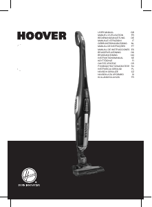 Manuale Hoover ATV324LD/1 011 Aspirapolvere