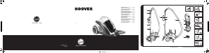 Manuale Hoover CU71_CU12011 Aspirapolvere