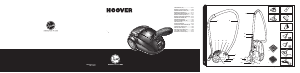 Mode d’emploi Hoover TE70_TE30011 Aspirateur