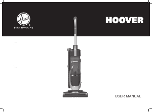 Manual Hoover VE18LIG 001 Vacuum Cleaner